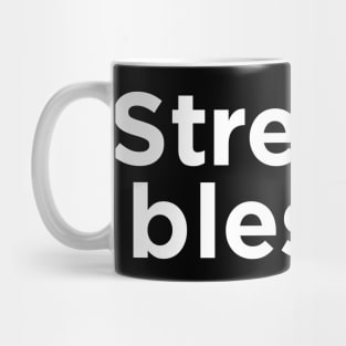 Stressed Mug